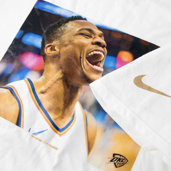 Nike NBA サンダー ラッセル・ウェストブルック Tシャツ