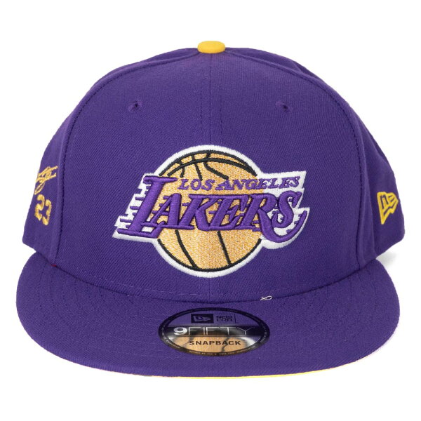 New Era NBA  サイン刺繍入り カスタマイズ キャップ