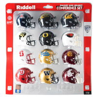 Riddell NCAA ミニヘルメット セット - 
NCAA ミニヘルメットセット 新入荷！
