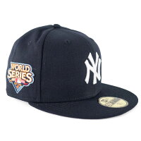 New Era MLB ヤンキース キャップ ワールドシリーズパッチ2009 - 
MLBワールドシリーズロゴキャップ新入荷！
