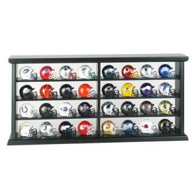 NFL 32 Piece Wood Display セット Riddell...:selection-j:10029341