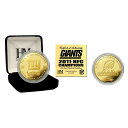 NFL WCAc RC nCh~g 2011 Champions 24KT Gold Coin