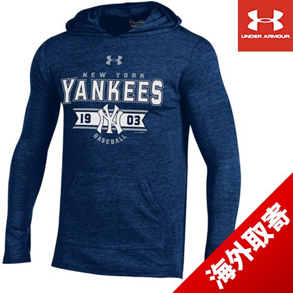 MLB ヤンキース パーカー Under Armour