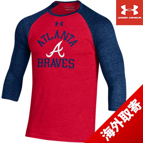 MLB ブレーブス Tシャツ Under Armour