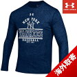 MLB ヤンキース ロングスリーブTシャツ Under Armour