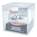 MLB ヤンキース デレク・ジーター 直筆サイン入りボール Official 2011 3000th Hit Commemorative Baseball With Sign Case