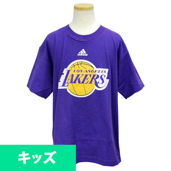 NBA レイカーズ Youth Full Primary Logo Tシャツ