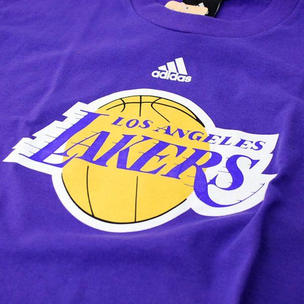 NBA レイカーズ Youth Full Primary Logo Tシャツ