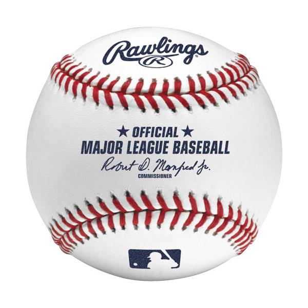 MLB オフィシャルボール Rawlings