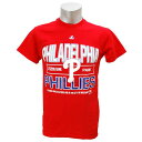 MLB フィリーズ Tシャツ マジェスティック AUTHENTIC EXPERIENCE Tシャツ