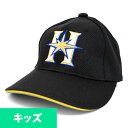 北海道日本ハムファイターズ グッズ キッズキャップ/帽子 H ビジター ミズノ ビジター用レプリカキャップ/帽子