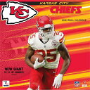 NFL チーフス カレンダー ターナー/Turner (2016 12×12 TEAM WALL CALENDAR)