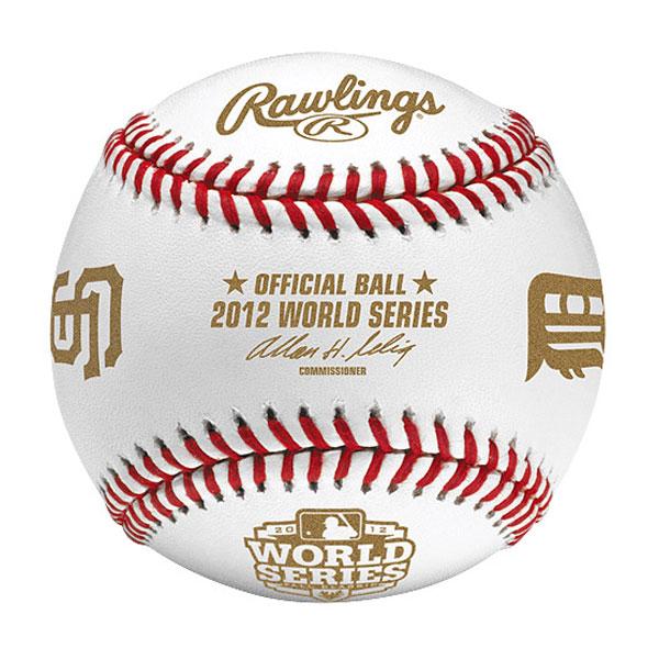 MLB ワールドシリーズ2012 記念球
