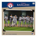 MLB テキサス・レンジャーズ 2014 12×12 Team Wall カレンダー JF Turner【即納可】