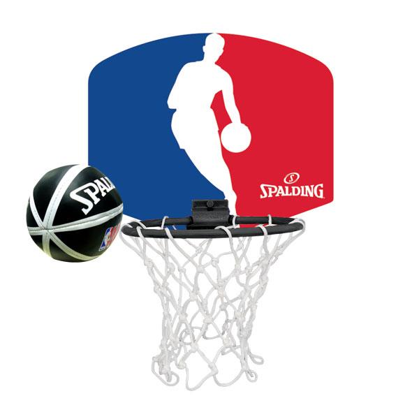 NBA NBAロゴ ミニゴール スポルディング/SPALDING MICRO MINI B…...:selection-j:10079158
