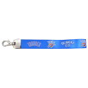 NBA サンダー リストストラップ ブルー ピーエスジー/PSG Wristlet Lanyard