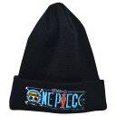 ニューエラ/New Era ニットキャップ/帽子 ブラック One Piece Logo Cuff ニットキャップ