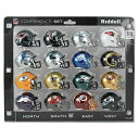 NFL NFC ミニ レプリカ ヘルメット カンファレンスセット (SPEED) リデル/Riddell