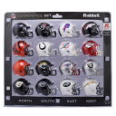 NFL AFC ミニ レプリカ ヘルメット カンファレンスセット (SPEED) リデル/Riddell