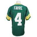 NFL パッカーズ ブレット・ファーブ スローバック レプリカ ユニフォーム ミッチェル&ネス/Mitchell & Ness グリーン