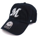 千葉ロッテマリーンズ グッズ 47 クリーンナップ 47 Brand ブラック