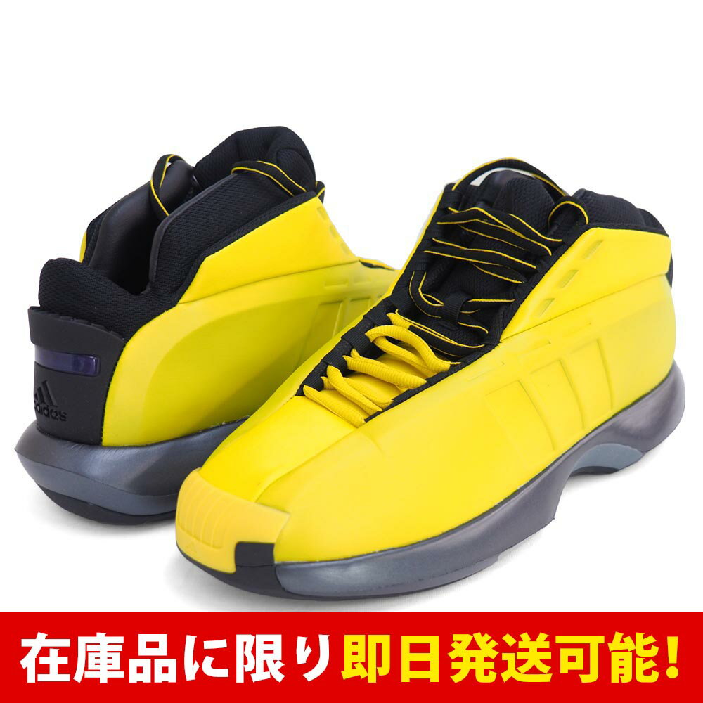 Adidas/アディダス KOBE コービー・ブライアント クレイジー1 Crazy 1 C98371 イエロー Adidas/アディダス KOBE コービー・ブライアント クレイジー1 Crazy 1 C98371 イエロー