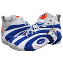 NBA シャキール・オニール ポンプ シャックノーシス Pump Shaqnosis M49243 リーボック/Reebok ブルー/ホワイト バッシュ レアアイテム