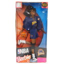 NBA ウォリアーズ バービー人形 1998 Barbie Collectibles African American レアアイテム