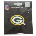 NFL パッカーズ プライマリー ロゴ ピンバッジ PSG