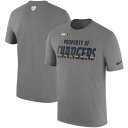 お取り寄せ NFL チャージャーズ プロパティ オブ ファシリティ Tシャツ ナイキ/Nike