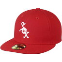 お取り寄せ MLB ホワイトソックス ターンバック ザ・クロック 59FIFTY フィッテッド キャップ ニューエラ/New Era レッド