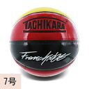 スピナーズ フランチャイズ バスケットボール TACHIKARA(タチカラ) レッド/ブラック/