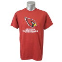 NFL カーディナルス クリティカル ビクトリー III Tシャツ マジェスティック/Majestic ガーネット【OCSL】