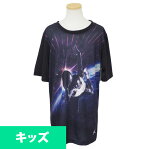 ナイキ ジョーダン/Nike JORDAN キッズ アース スペースジャム Tシャツ ブラック レアアイテム