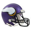 NFL バイキングス ミニ レプリカ ヘルメット (VSR4) リデル/Riddell