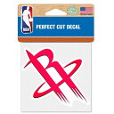 NBA ロケッツ ロゴ カラー ステッカ...