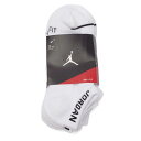 ナイキ ジョーダン/NIKE JORDAN ジャンプマン ノーショウ ソックス/靴下 3足セット ホ