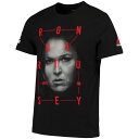 お取り寄せ UFC ロンダ・ラウジー UFC ファイター テクノロジー Tシャツ リーボック/Reebok ブラック