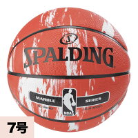 NBA マーブルコレクション バスケットボール スポルディング/SPALDING レッドの画像