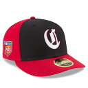 お取り寄せ MLB レッズ 2018 スプリング トレーニング プロライト ロープロファイル 59FIFTY フィッテッド キャップ/帽子 ニューエラ/New Era ブラック