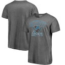 お取り寄せ NFL ライオンズ Tシャツ シャドー ウォッシュド レトロ メンズ ブラック