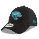 NFL ジャガーズ 選手着用 39THIRTY フレックス キャップ 2018 トレーニングキャンプ ニューエラ/New Era ブラック