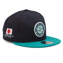 MLB マリナーズ イチロー キャップ/帽子 イチロー 9FIFTY ニューエラ/New Era ネイビー