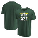 NFL パッカーズ Tシャツ 半袖 セーフティブリッツ マジェスティック/Majestic グリーン