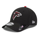 NFL ファルコンズ キャップ/帽子 チーム クラシック 39THIRTY フレックス ニューエラ/New Era ブラック