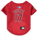 MLB エンゼルス 大谷翔平 ユニフォーム/ジャージ 犬/ドッグ用【181204価格変更】 レアアイテム