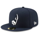 お取り寄せ NFL ラムズ キャップ/帽子 ロゴ エレメンツ コレクション 59FIFTY ニューエラ/New Era