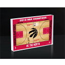 NBA ラプターズ 2019 NBA ファイナル 優勝記念 We The North 3D アクリック ブロックアート The Highland Mint