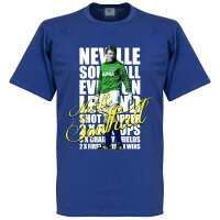 エバートン ネヴィル・サウスオール Tシャツ SOCCER レジェンド サッカー/フットボール ブルーの画像