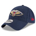 ペリカンズ キャップ/帽子 NBA 9TWENTY アジャスタブル ニューエラ/New Era ネイビー